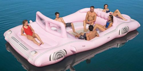 Sam’s Club Outdoor Toys Sale | Retro Island Float $199.98, Swing Tent Only $49.98 + More
