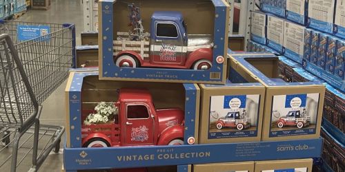 Sam’s Club Vintage Patriotic Trucks Only $34.98