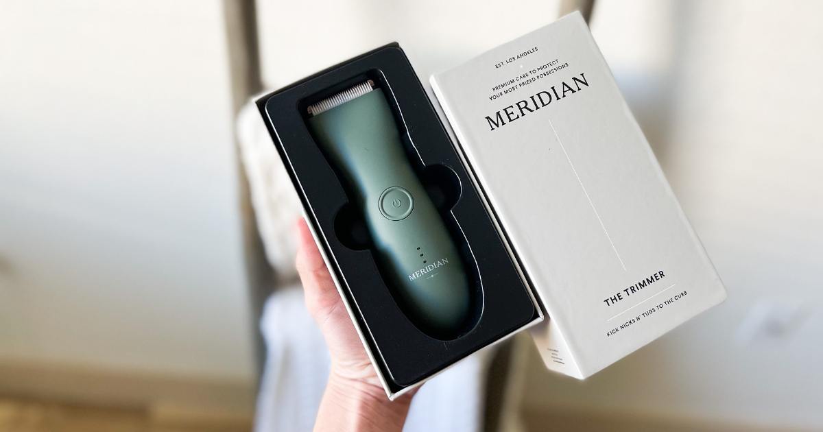 Meridian trimmer in box