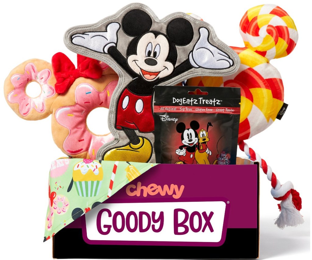 Mickey & Minnie Goody Box