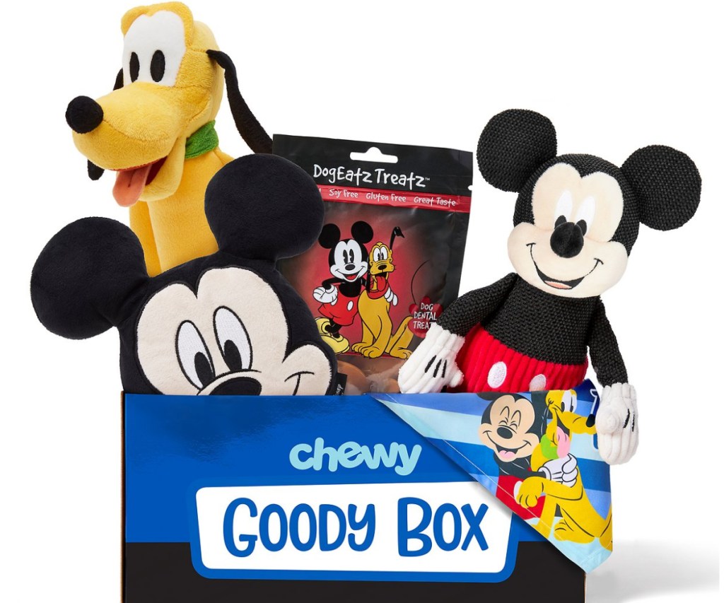 Mickey & Pluto Goody Box