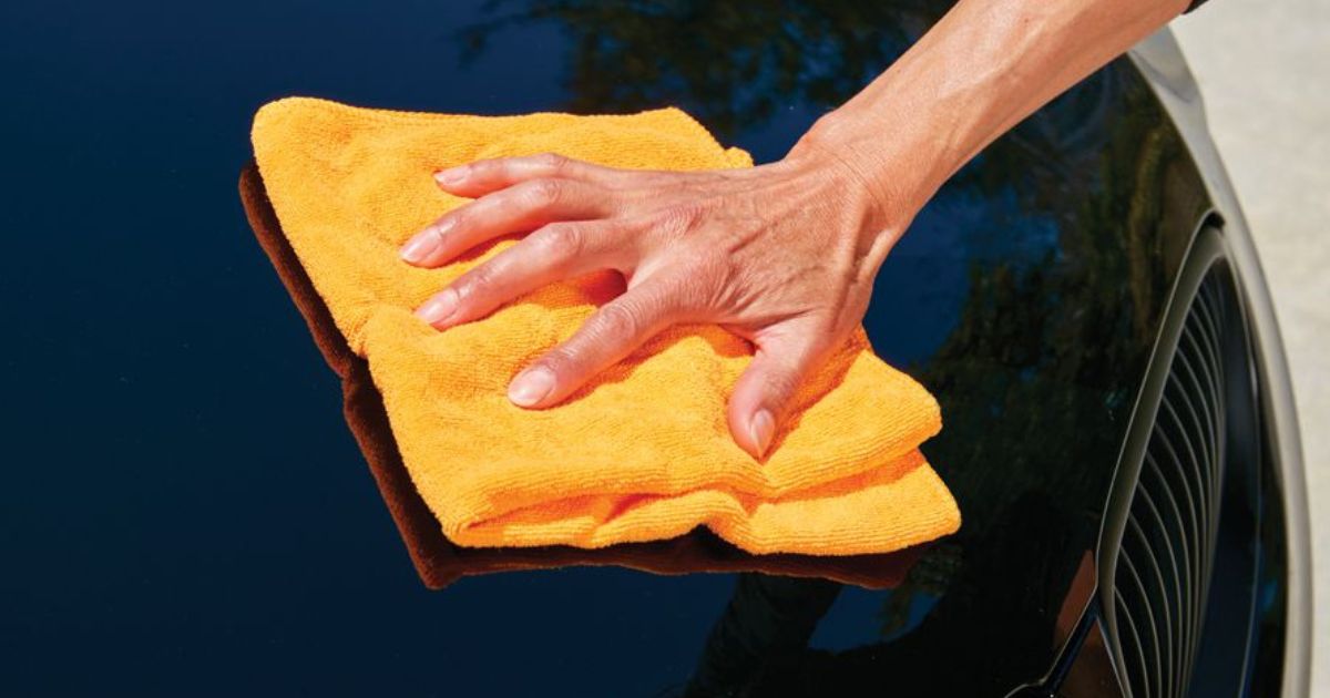 New Harbor Freight Coupon FREE Microfiber Cleaning Cloth 4Pack (In
