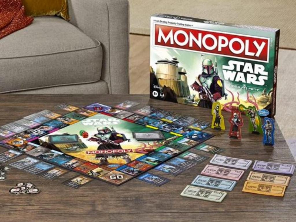 Hasbro Monopoly Star Wars Boba Fett Board Game