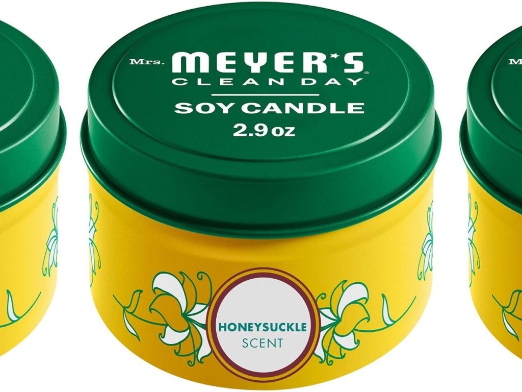 Mrs Meyers Soy Candle (1)