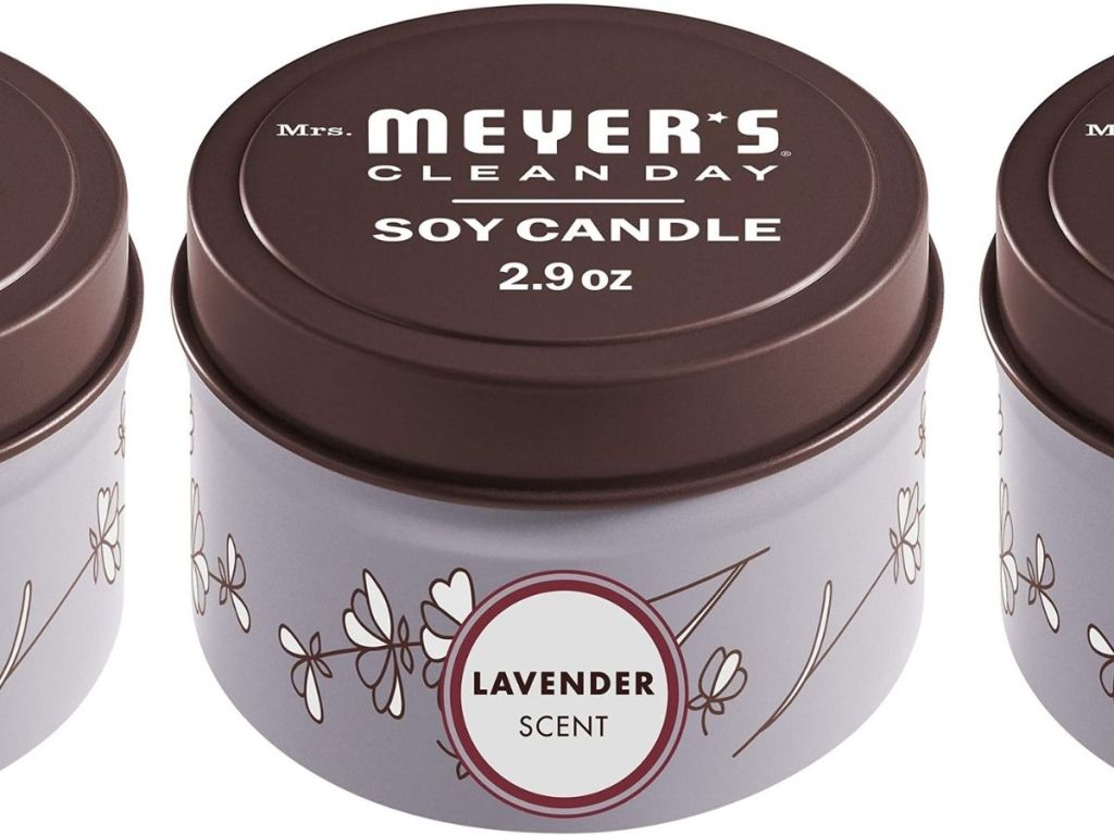Mrs Meyers Soy Candle (2)
