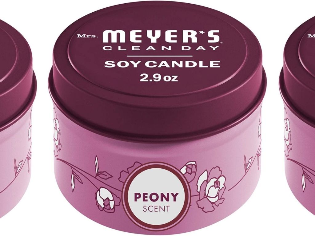 Mrs Meyers Soy Candle