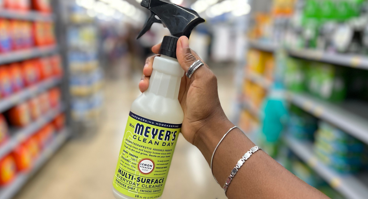 Mrs. Meyer's MultiSurface Cleaner Sprays from 2.92 Shipped on Amazon