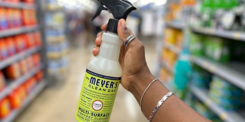Mrs. Meyer’s Multi-Surface Cleaner Sprays from $2.92 Shipped on Amazon