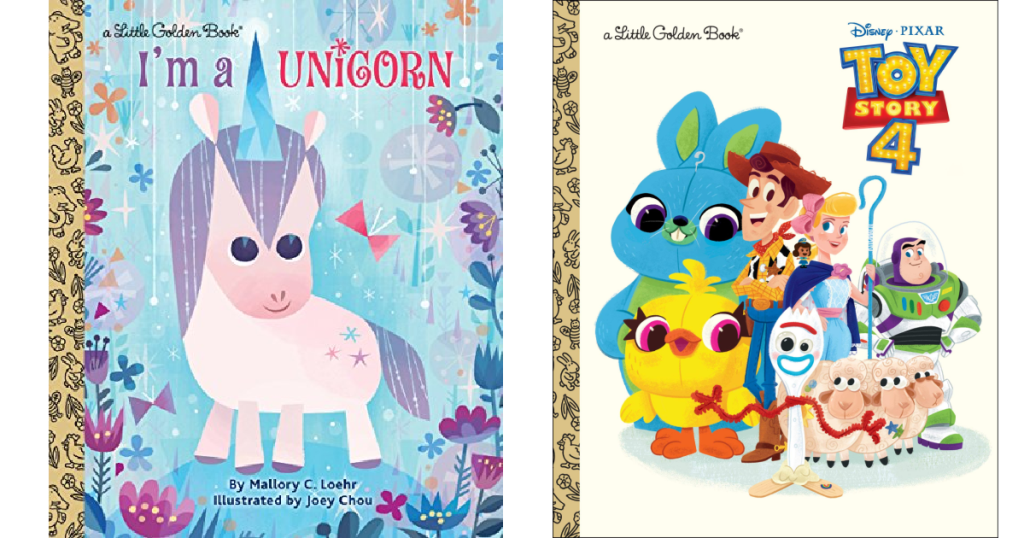 My Little Golden Books I'm a Unicorn Toy Story 4