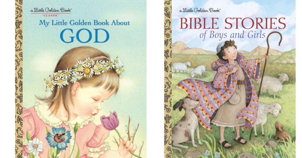 My Little Golden Books about Bible Stories