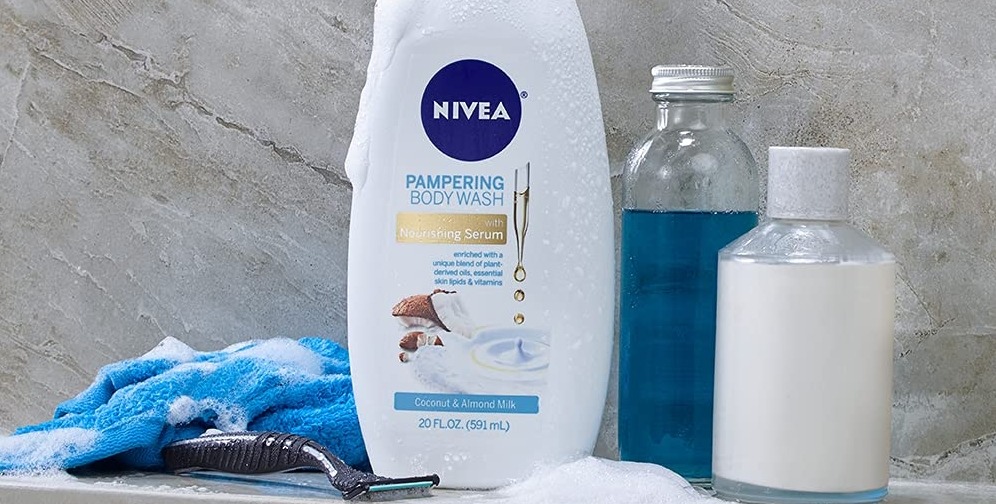 NIVEA Coconut and Almond Milk Body Wash