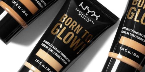 NYX Professional Makeup Born to Glow Foundation Only $5.69 Shipped on Amazon (Regularly $10)