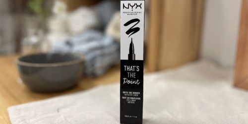 NYX Professional Makeup Eyeliner Only $2 Shipped on Amazon