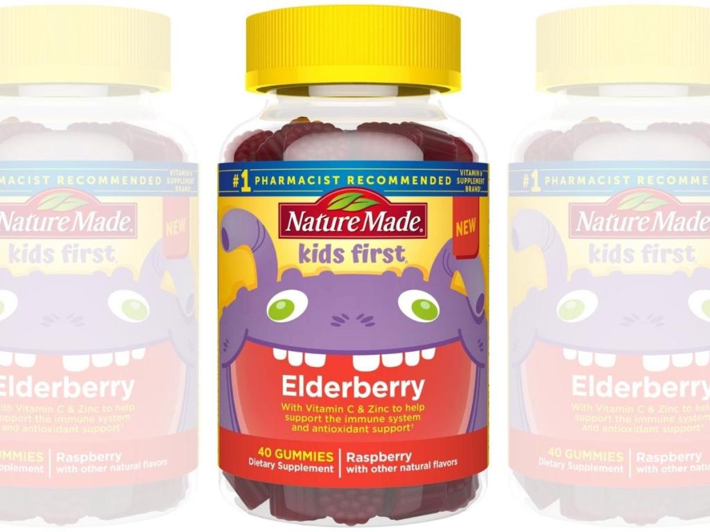 Nature Made Kids First Elderberry