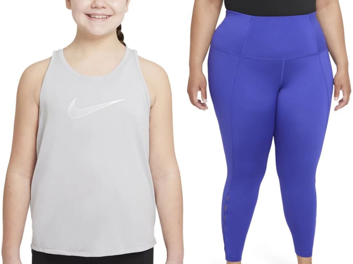 kohls womens nike tank top