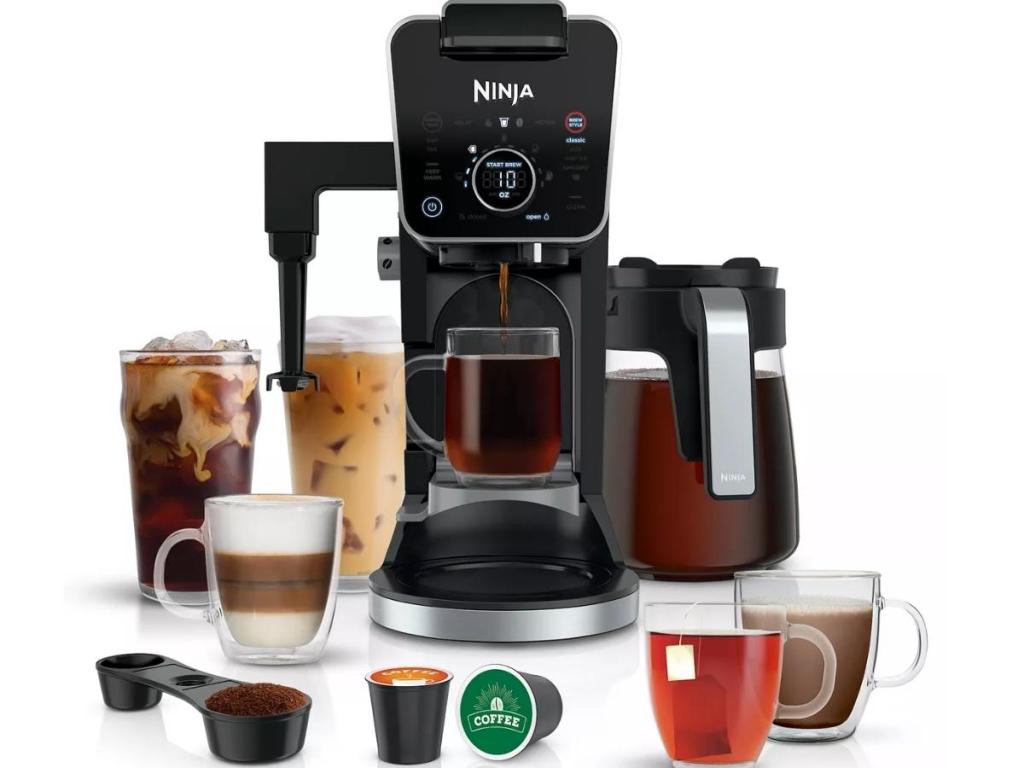 Ninja DualBrew Pro Specialty Coffee System 12-Cup Coffee Maker