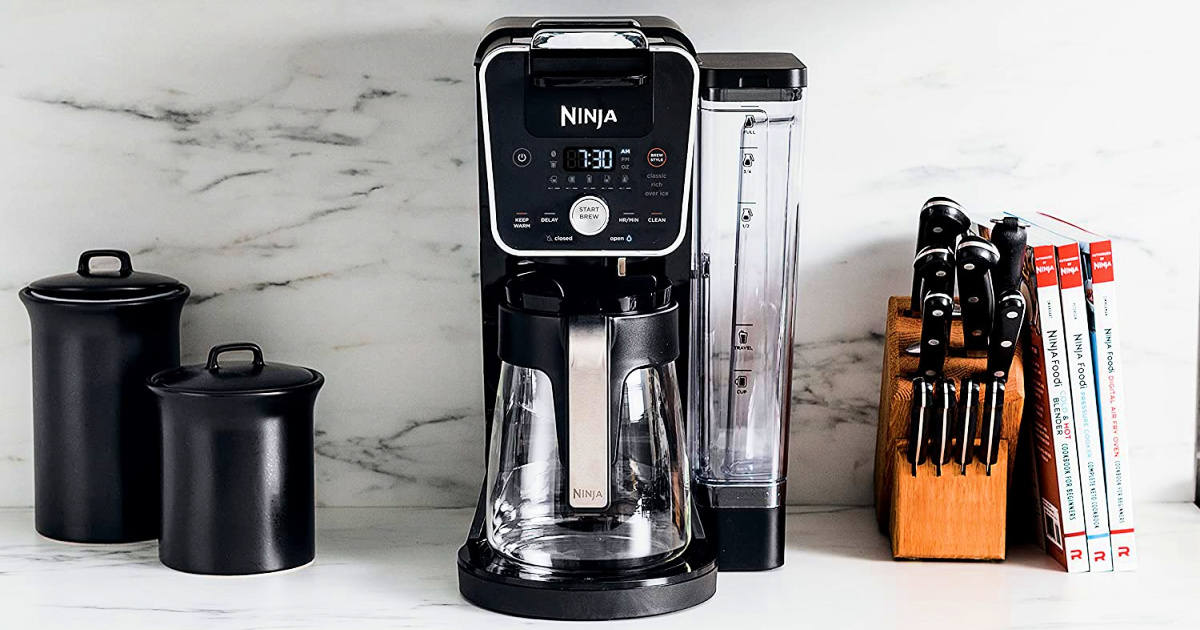 Ninja DualBrew System 12-Cup Coffee Maker