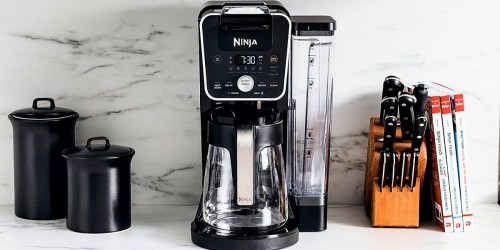 Ninja DualBrew 12-Cup Coffee Maker Just $91.79 (Regularly $220) + Get $15 Kohl’s Cash