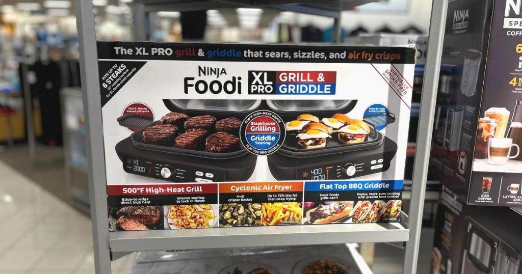 Ninja Foodi XL 7-in-1 Indoor Grill and Griddle Combo