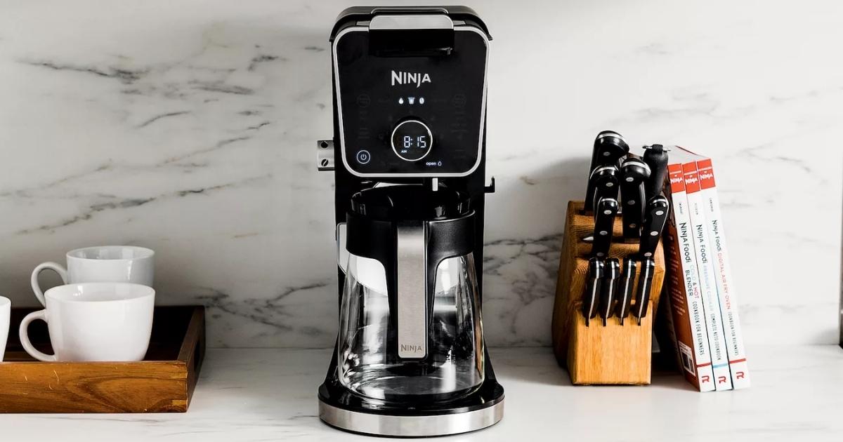 Ninja Coffee Maker from $137.99 Shipped 