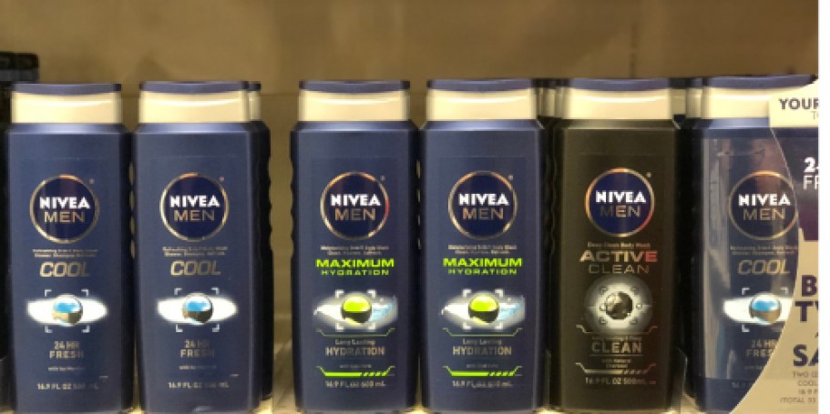 TWO Nivea Body Washes Only 48¢ After Walgreens Rewards – Just 24¢ Per Bottle!