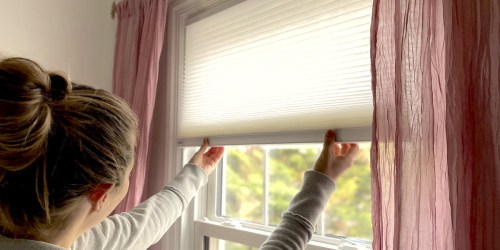 Score a FREE Norman USA Custom Cordless Window Shade