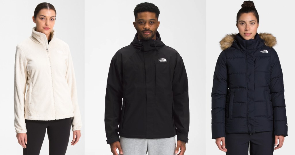 The North Face Jackets From  Shipped (Regularly )