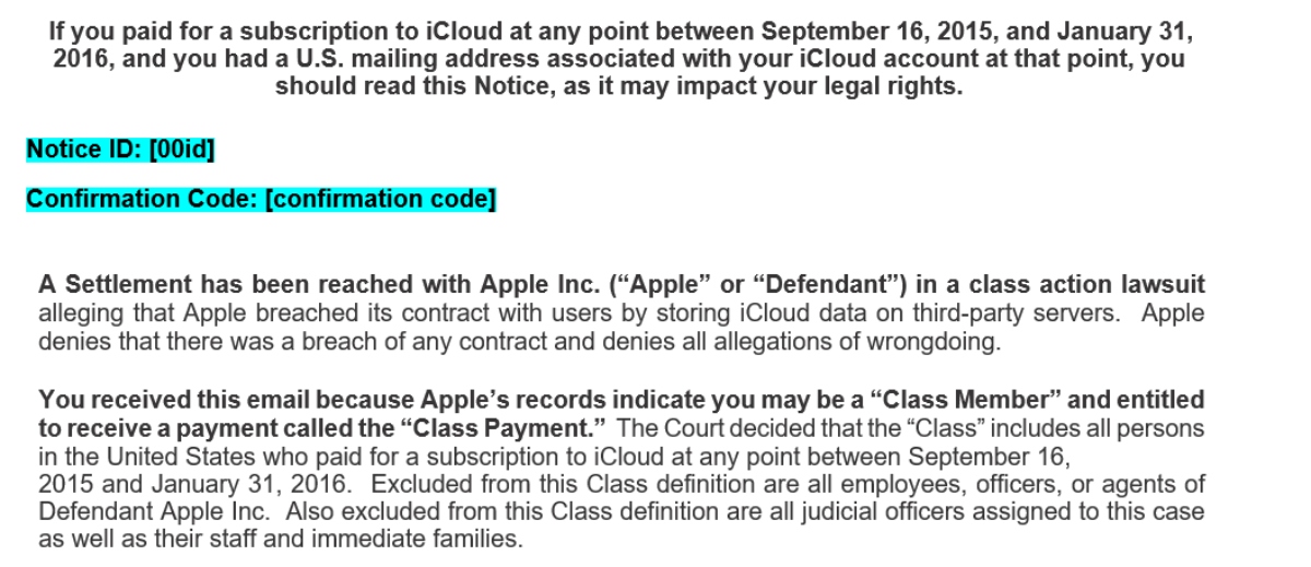 Apple Class-Action Lawsuit To Pay $14.8M To ICloud Subscribers | Hip2Save