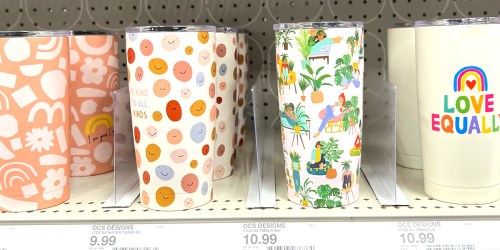 New Spring Water Bottles & Mugs as Low as $9.99 at Target – Highly Rated!