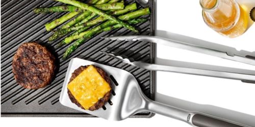 OXO Outdoor Grill Turner and Tongs Set Only $11.93 on REI.com (Regularly $21)