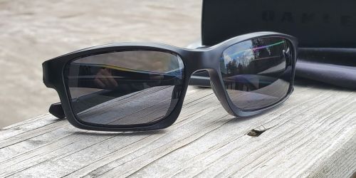 Oakley Men’s Polarized Sunglasses Just $60.99 Each Shipped (Just Buy Two Pairs)
