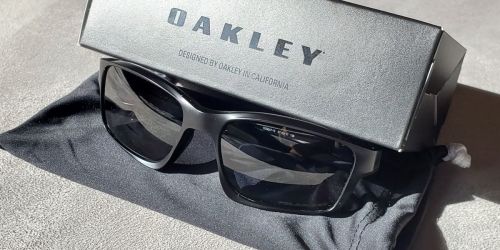 Oakley Sunglasses w/ UV Protection Only $49.40 Shipped | Great Gift Idea!