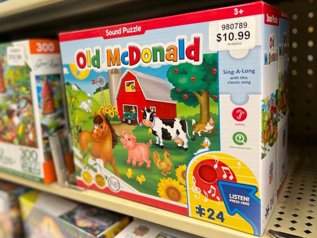 1,000 Piece Jigsaw Puzzles from 7.79 at Hobby Lobby Friends, The