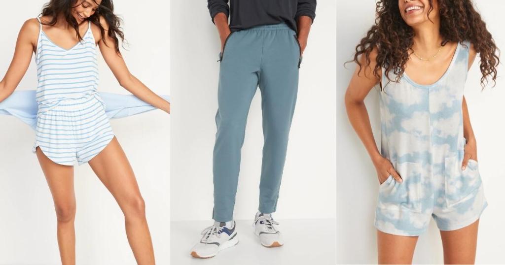 men's and women's old navy clearance styles