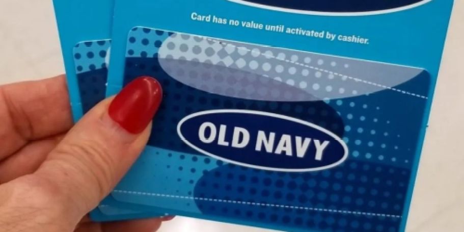 Discounted Gift Cards on Amazon | Old Navy, Doordash, ULTA, & More