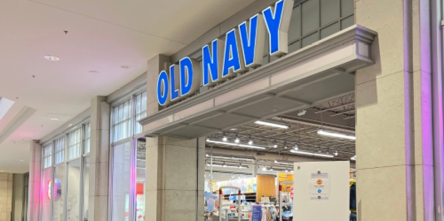 Last Chance: Up to 90% Off Old Navy Clearance | Styles from $1.74