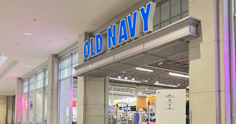 Last Chance: Up to 90% Off Old Navy Clearance | Styles from $1.74