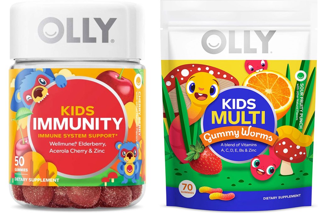olly kids gummy supplements