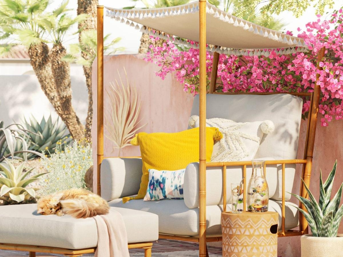 50% Off Target Canopy Patio Chair + Free Shipping