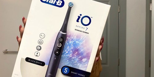 Grab $70 OFF an Oral B Electric Toothbrush on Amazon (#1 Dentist Recommended)