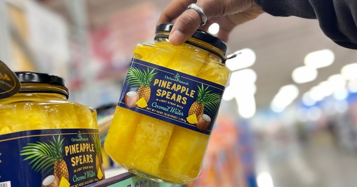 Sam's Club Pineapple Spears in Coconut Water Only 6.48 (+ Recipe Hack