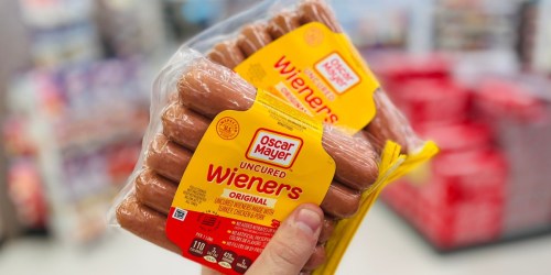 Buy One, Get One Free Oscar Mayer Wieners at Walgreens