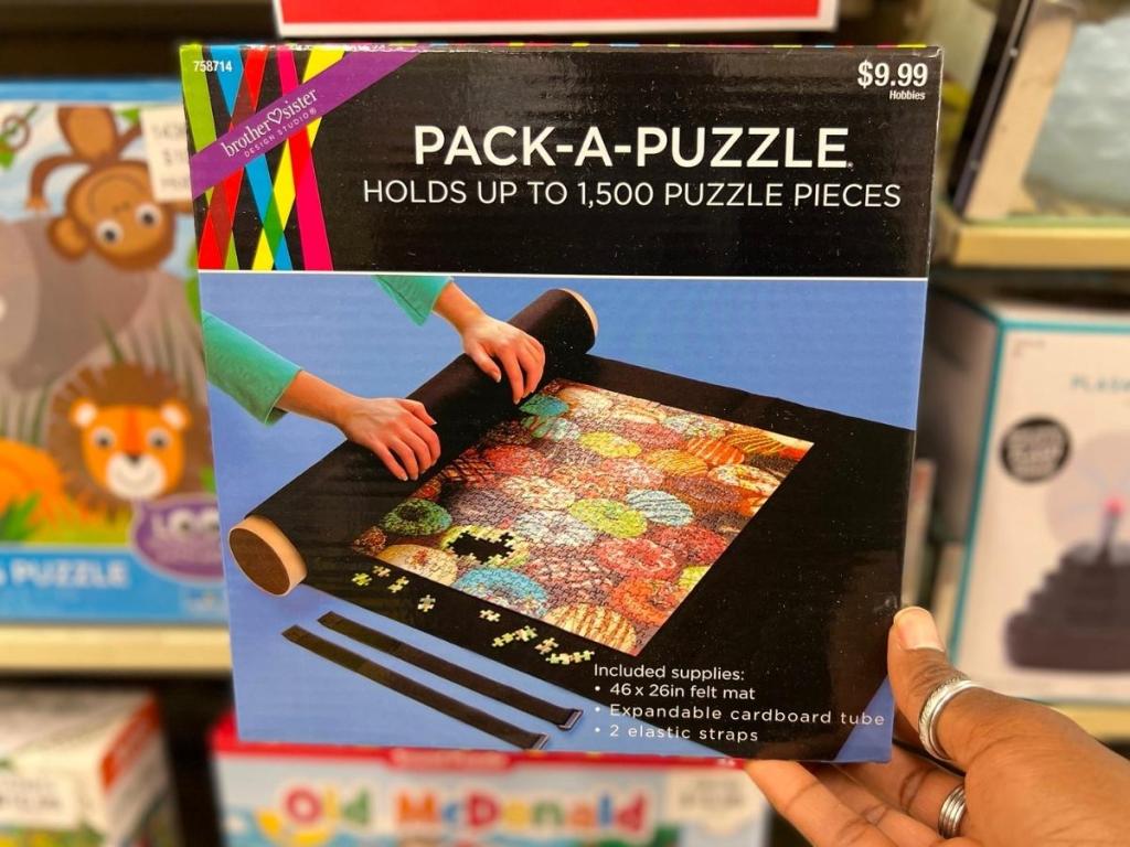 Pack-A-Puzzle Holder
