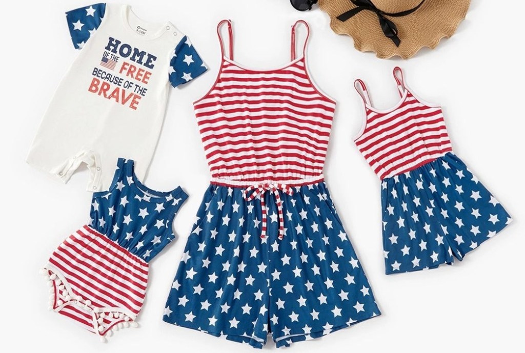 PatPat Independence Day Outfits