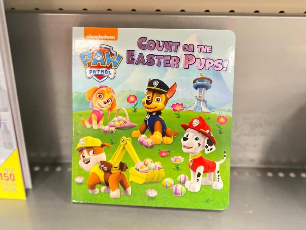 Count on the Easter Pups (Paw Patrol)
