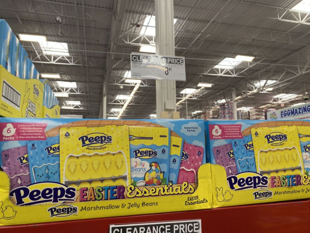 Peeps and Jelly Beans at Sam's Club