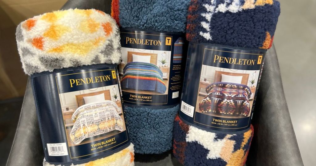 Pendleton Fleece Blankets from 20.99 Shipped on (Thousands