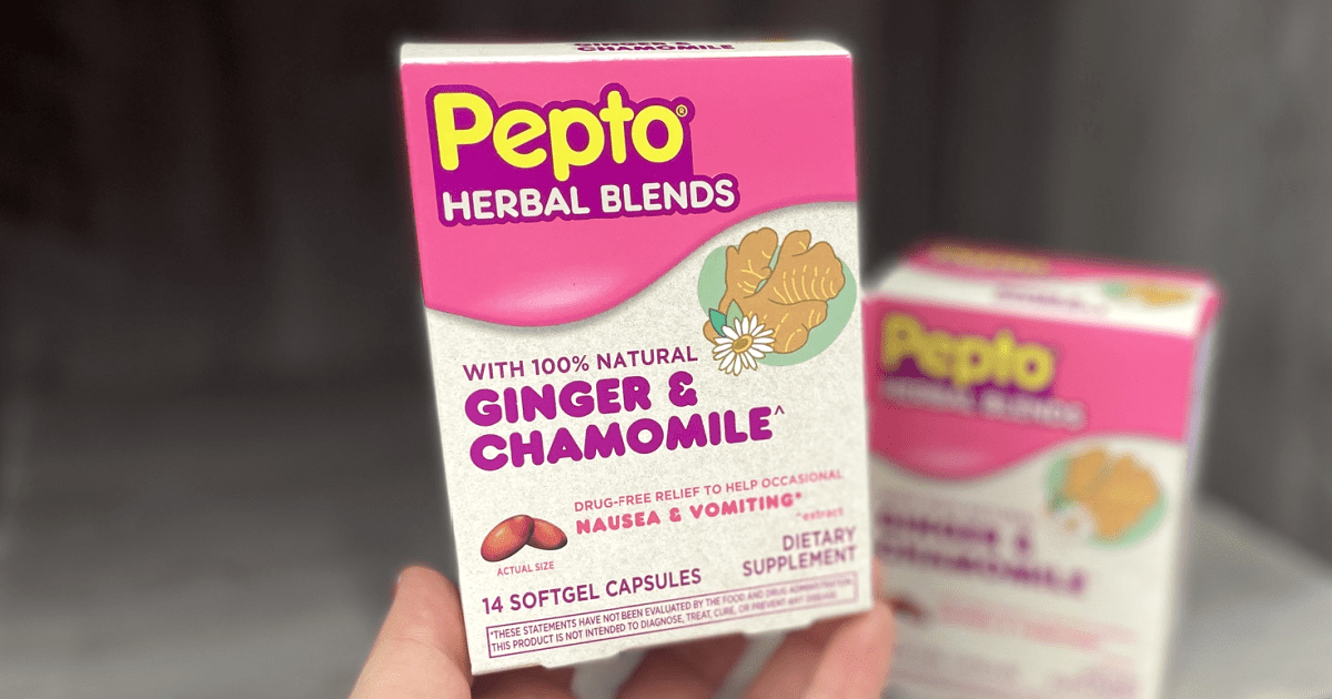 Pepto Herbal blends 