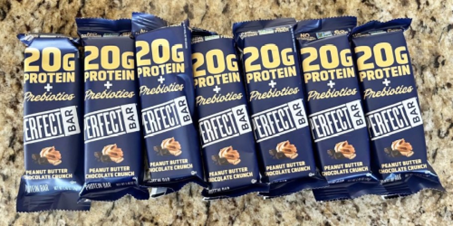 Perfect Bar Protein + Prebiotics 7-Count Just $13 Shipped on Amazon (Reg. $20)