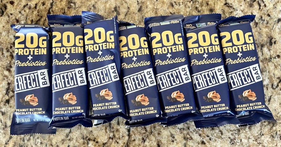 Perfect Bar Protein + Prebiotics 7-Count Just $13 Shipped on Amazon